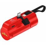 XPower PB5E MN-121-DSM 3合1迷你5000mAh移動電源 (蜘蛛俠系列)